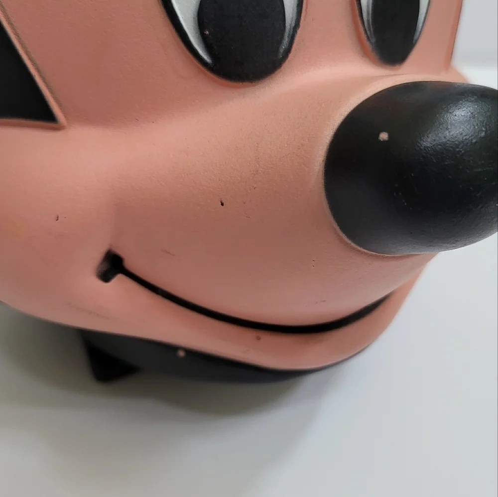 Vintage 1989 Mickey Mouse Head Lunch Box by Aladdin